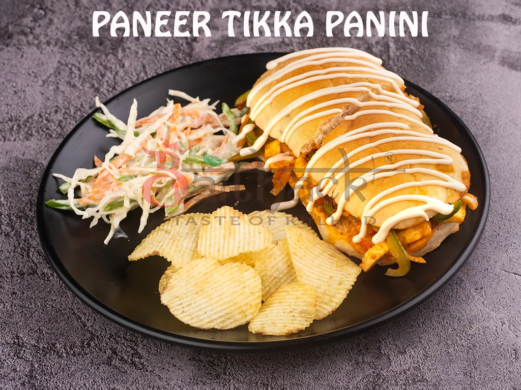 Paneer Tikka Panini